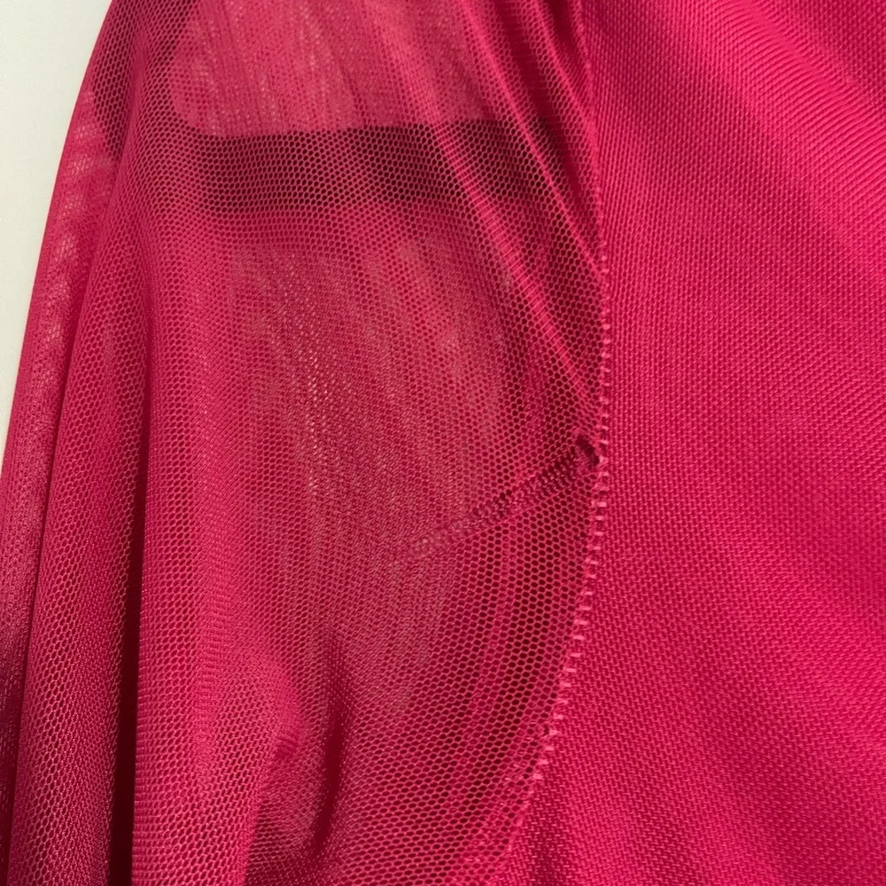 Long sleeve mini dress - Picture 4 of 5